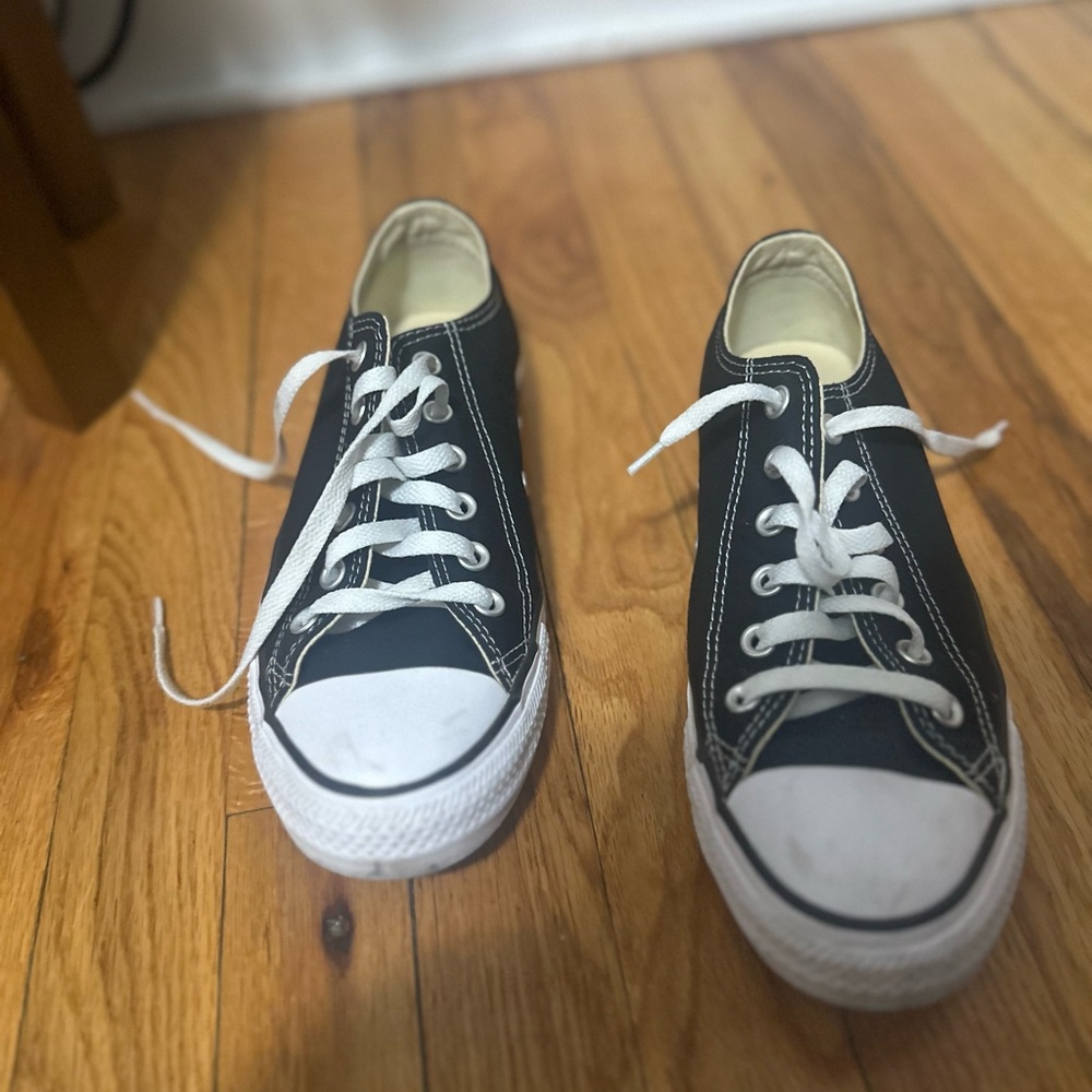 Converse Black and White Chuck Taylor All-Star Sneakers